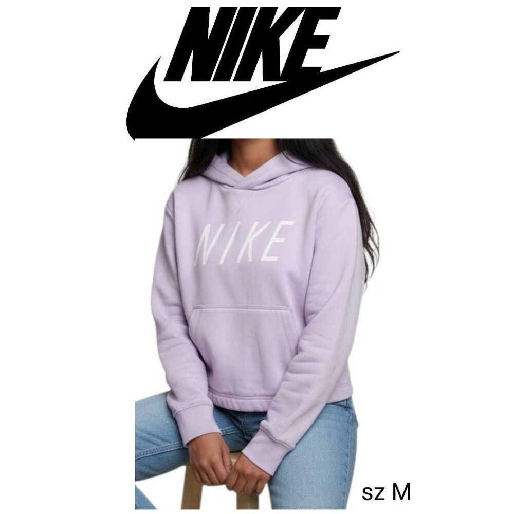 Nike Lavender Hoodie Girls Jacket